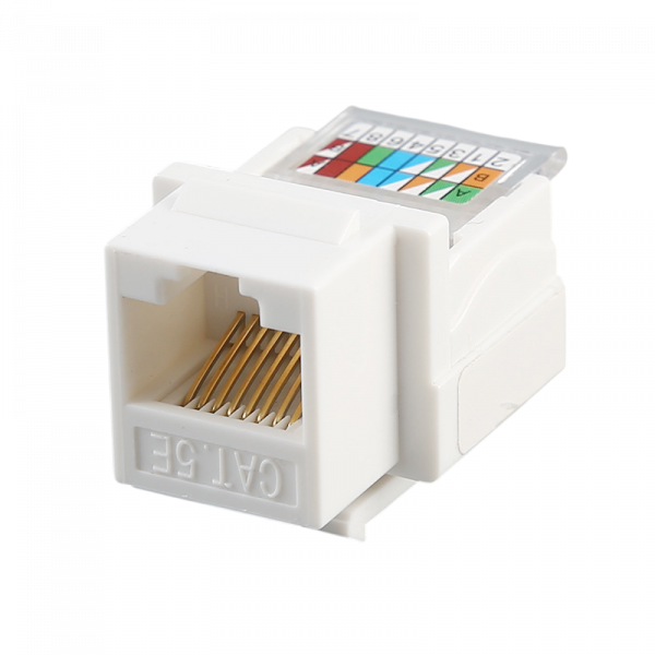 Keystone jack RJ-45 категории 5e