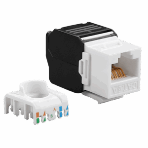 Keystone jack RJ-45 категории 6a